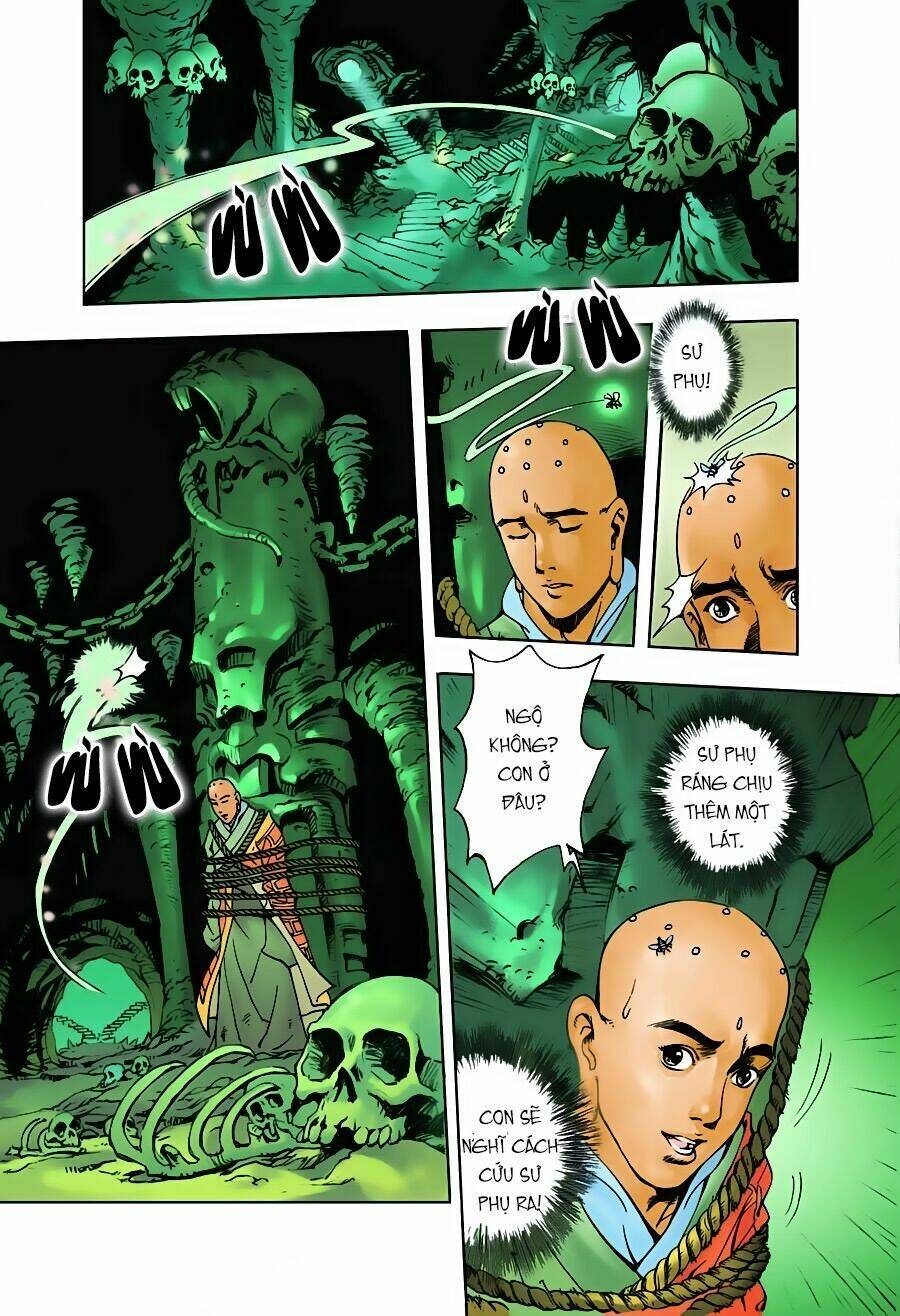 Tây Du Ký màu: Chapter 38
