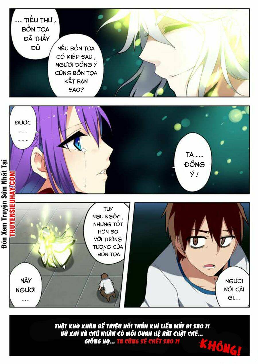 Nghịch Thiên Thần Khí Của Ta: Chapter 8