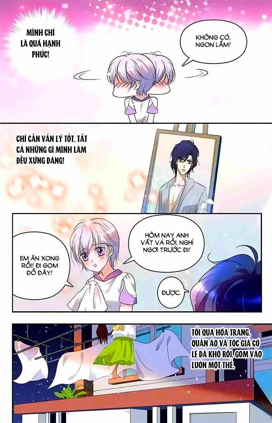 999 Nụ Hôn Bá Đạo Của Nam Thần: Chapter 10