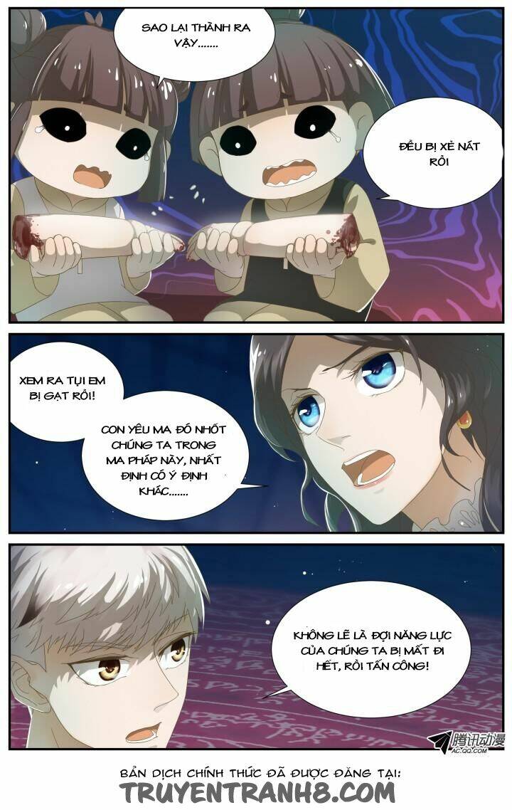 Nam Thần Là Quái Vật: Chapter 13