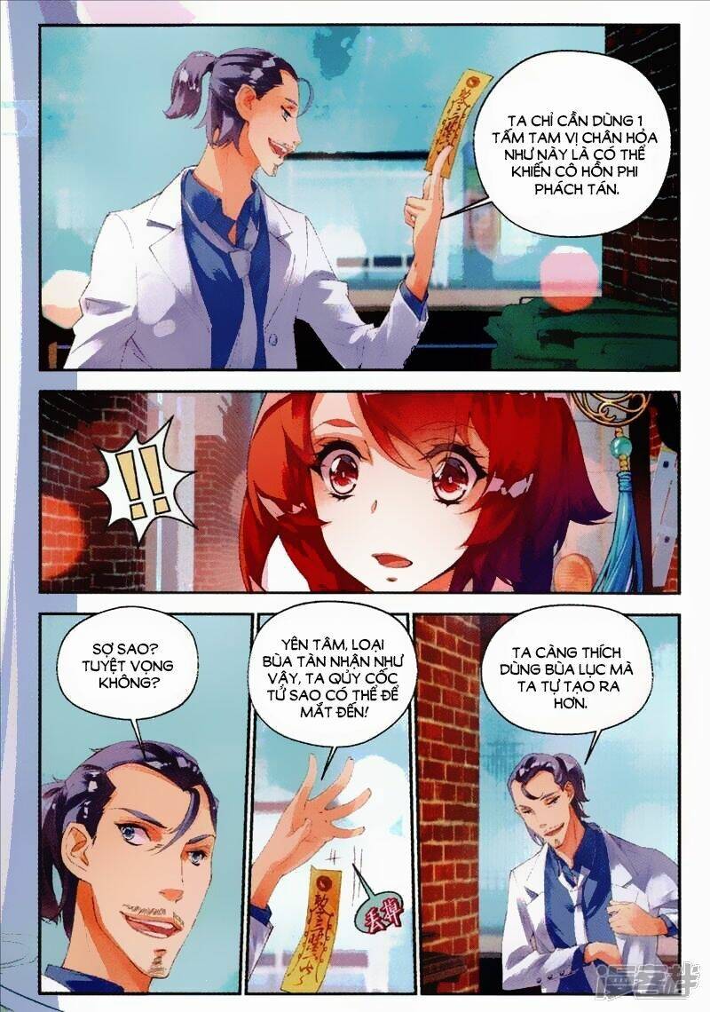 Thu La: Chapter 35
