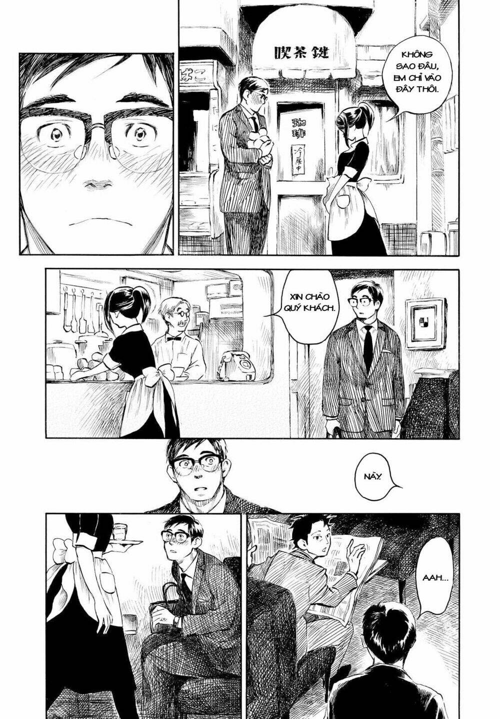 Kannou Sensei: Chapter 2