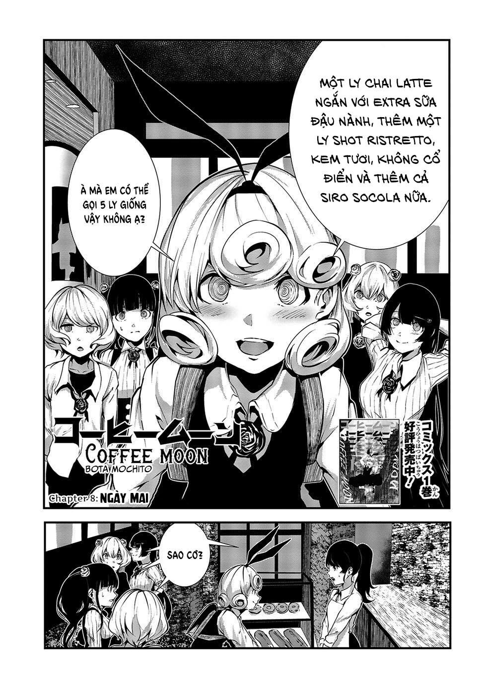 Coffee Moon: Chapter 8