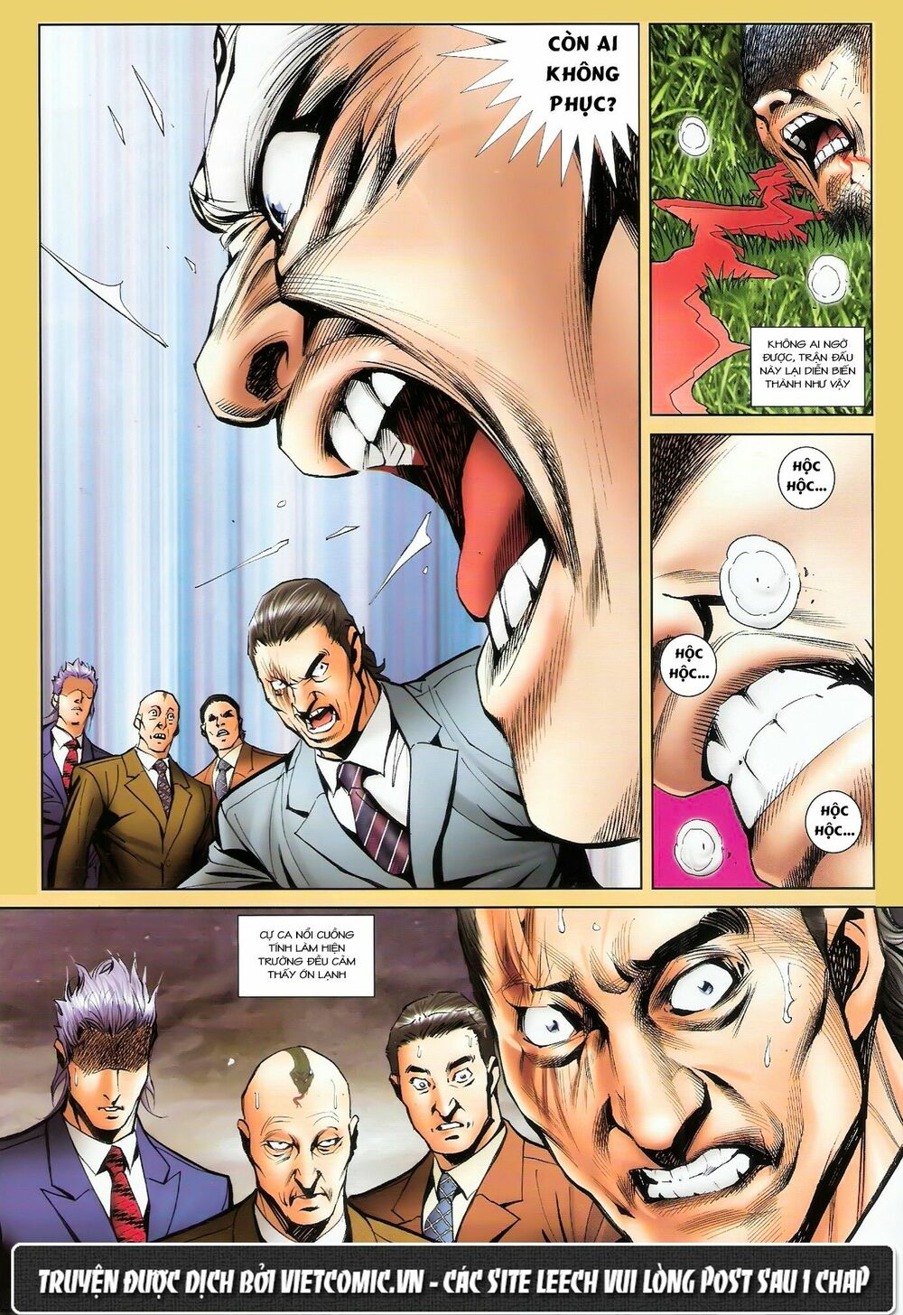 Người Trong Giang Hồ: Chapter 1472: Tứ Đại Quyền Vương – Cự Ca