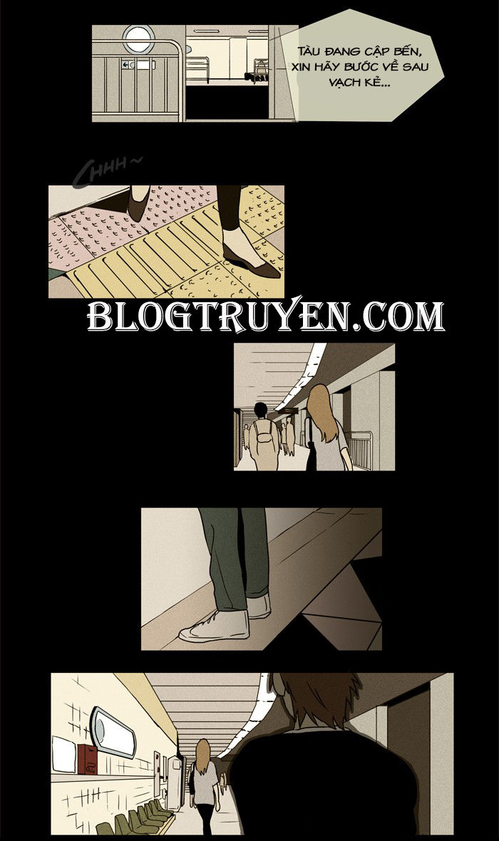 Cheese In The Trap: Chapter 21
