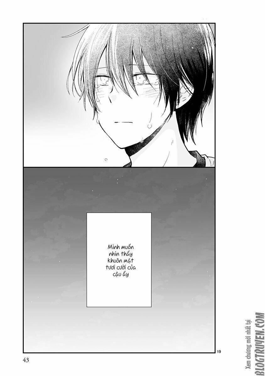 Shishunki Bitter Change: Chapter 56