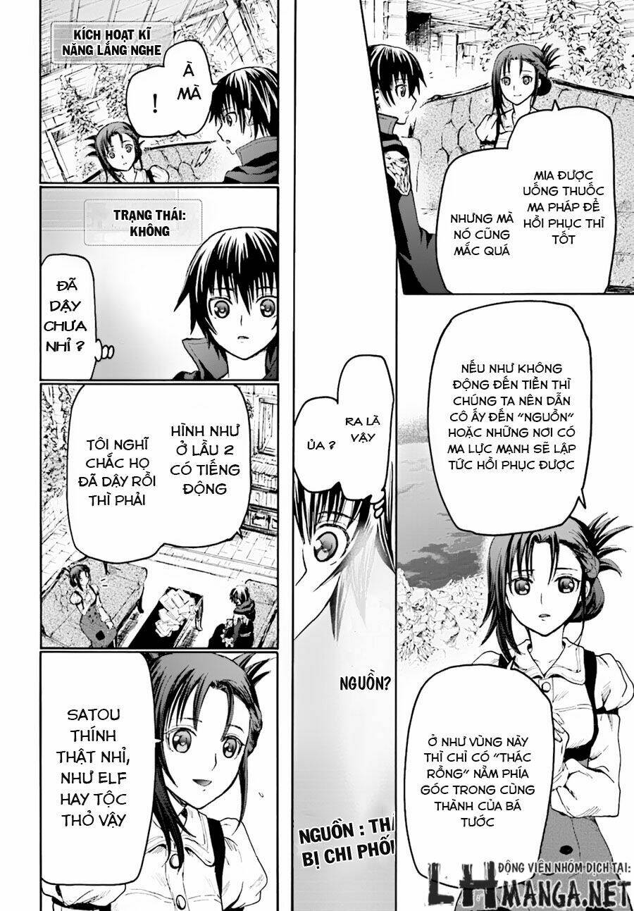 Thế Giới Khác - Cuồng Tưởng Khúc: Chapter 19