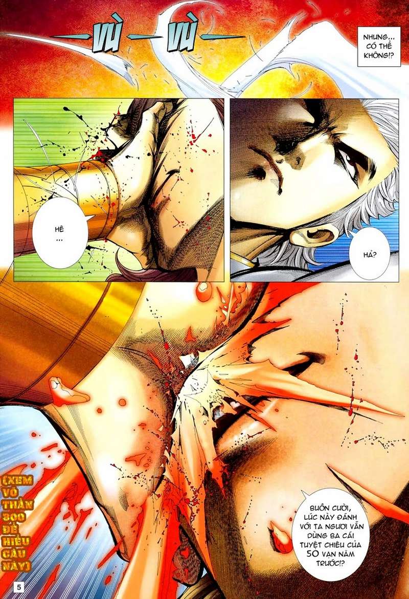 Võ Thần Hải Hổ - Địa Ngục: Chapter 34