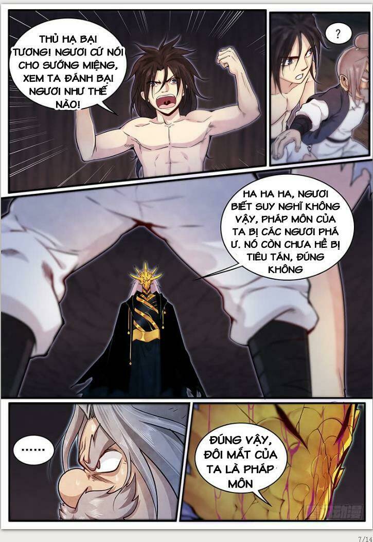 Chánh Tà: Chapter 35