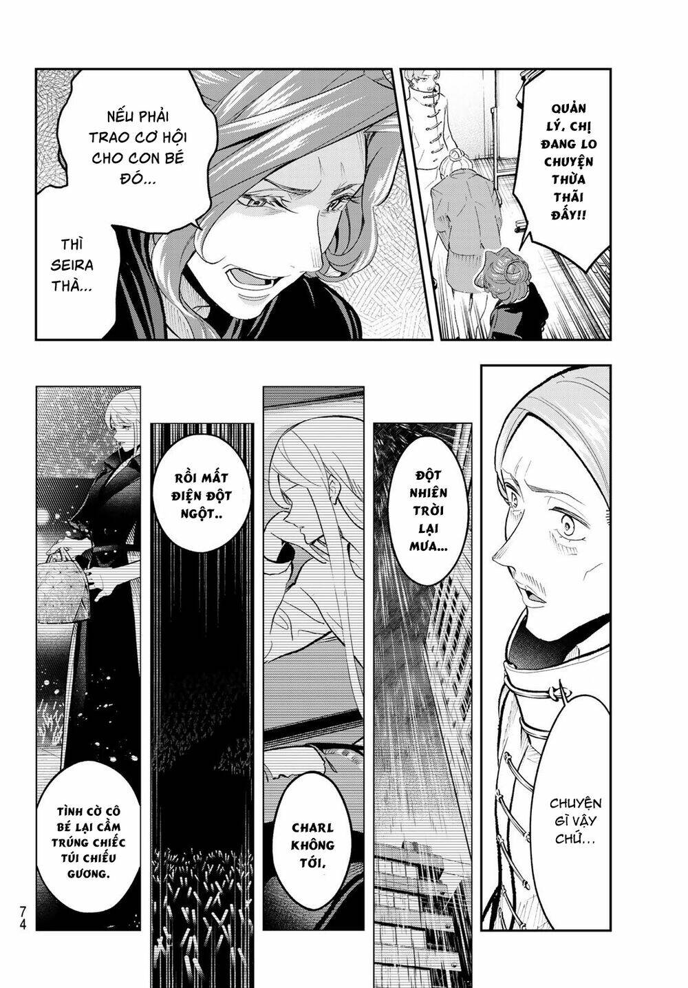 Runway De Waratte: Chapter 136