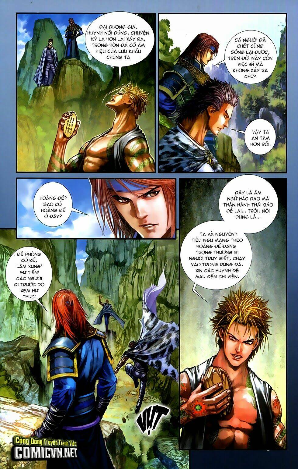 108 - Tân Thủy Hử: Chapter 8.2