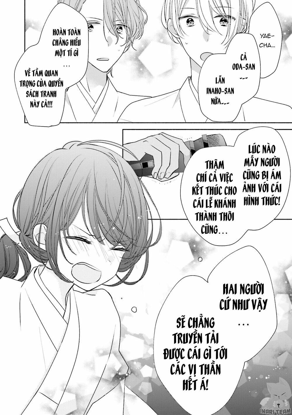 Tsugi Wa Sasetene: Chapter 31