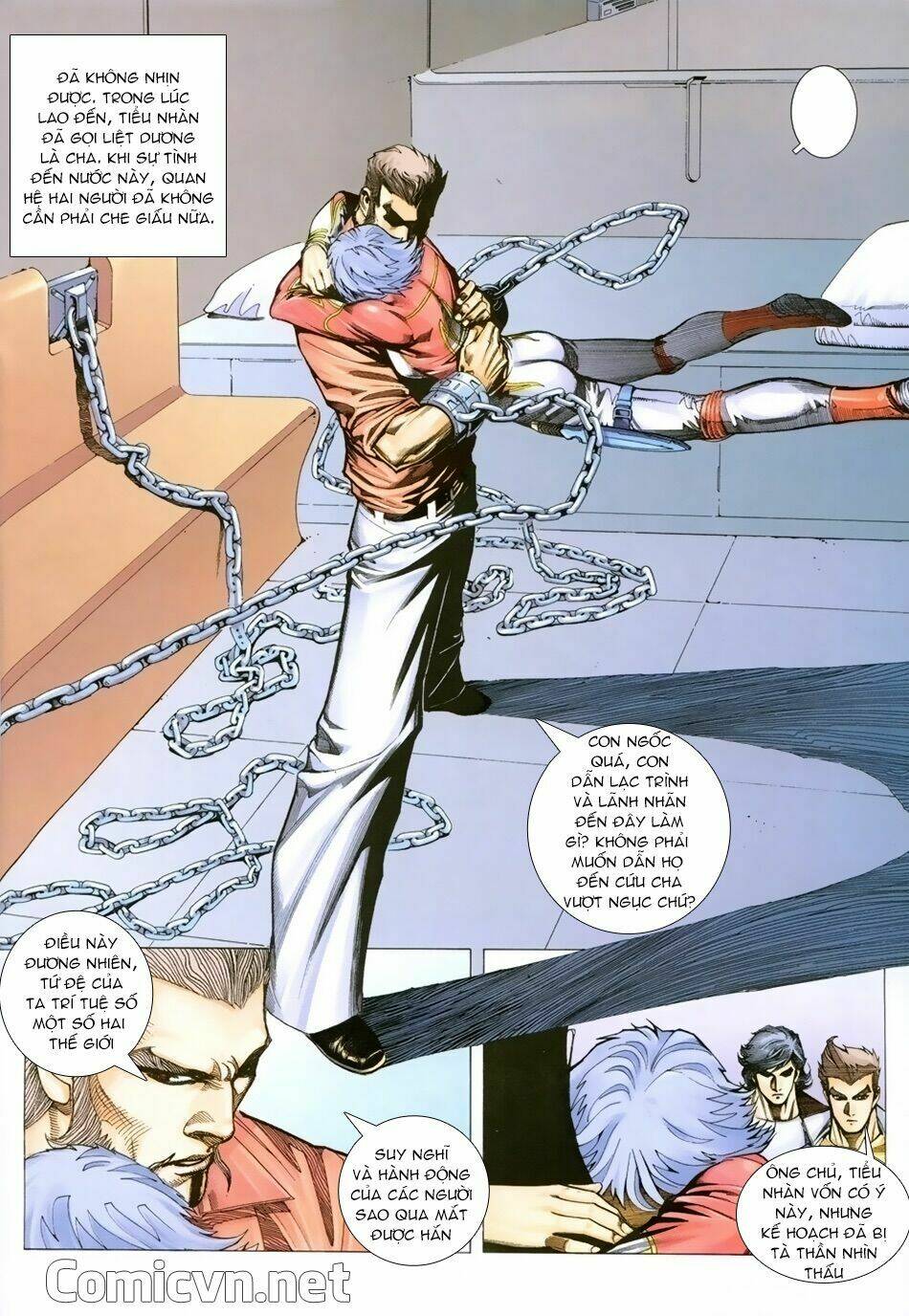 Xích Trụ Phạn Đường: Chapter 21.2