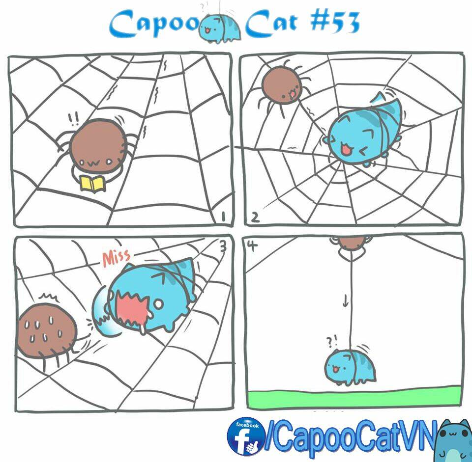 Capoo Cat: Chapter 6
