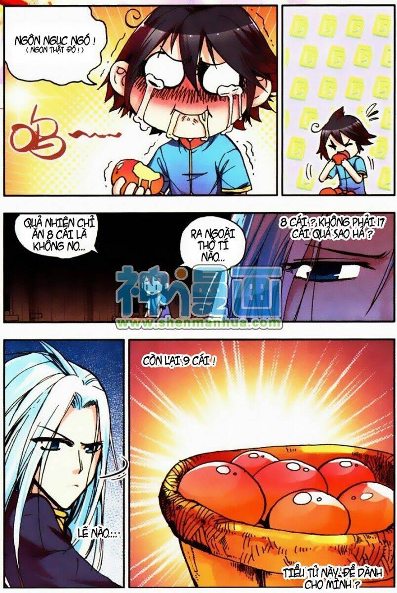 Thiện Lương Tử Thần: Chapter 5