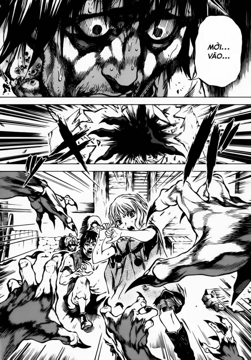 Kiba No Tabishounin: Chapter 25