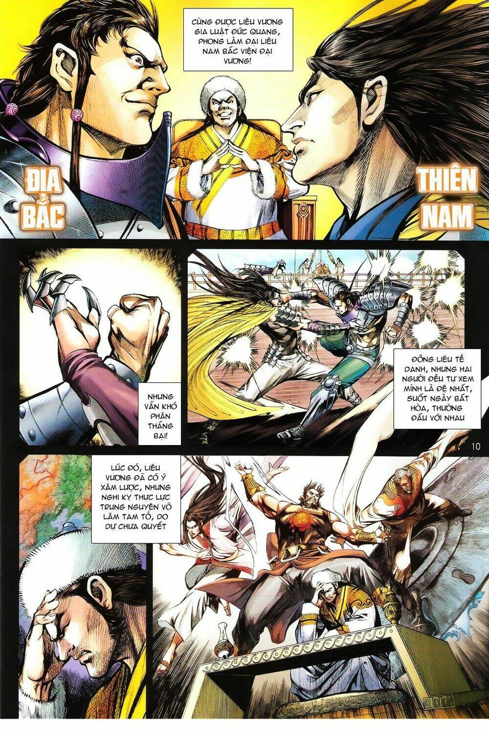 Thiết Tướng Tung Hoành: Chapter 100