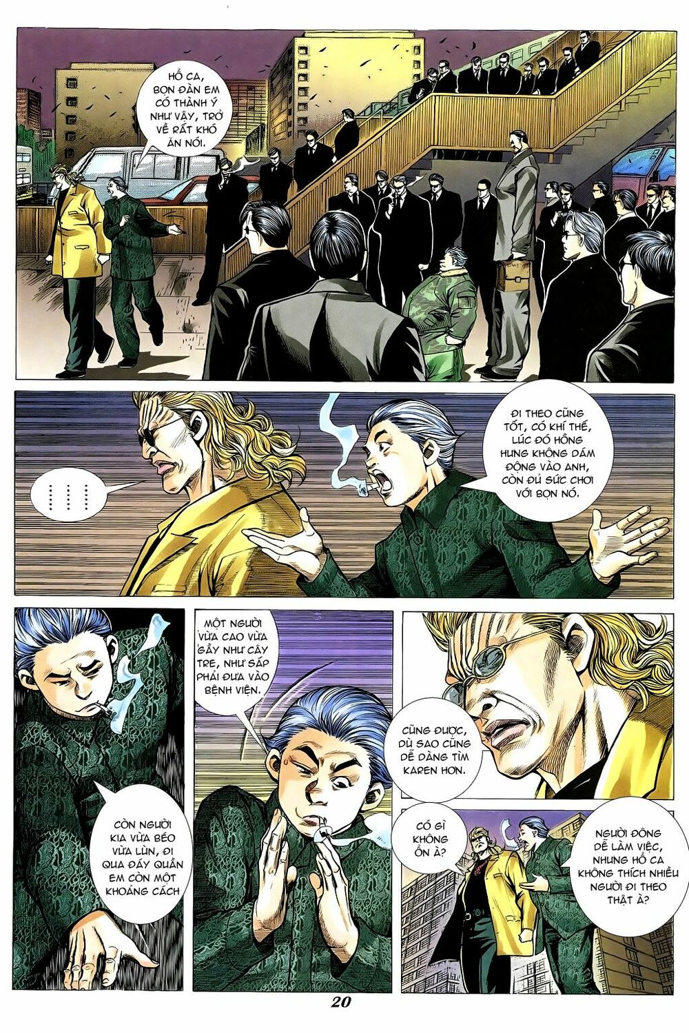 Người Trong Giang Hồ: Chapter 345