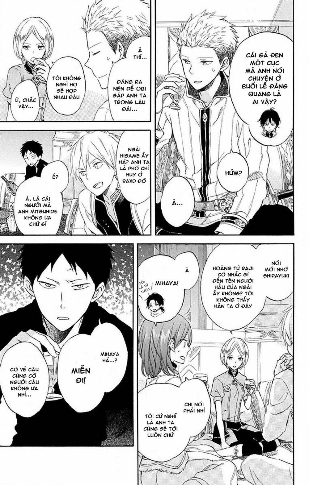 Cô Người Hầu Tóc Đỏ: Chapter 53