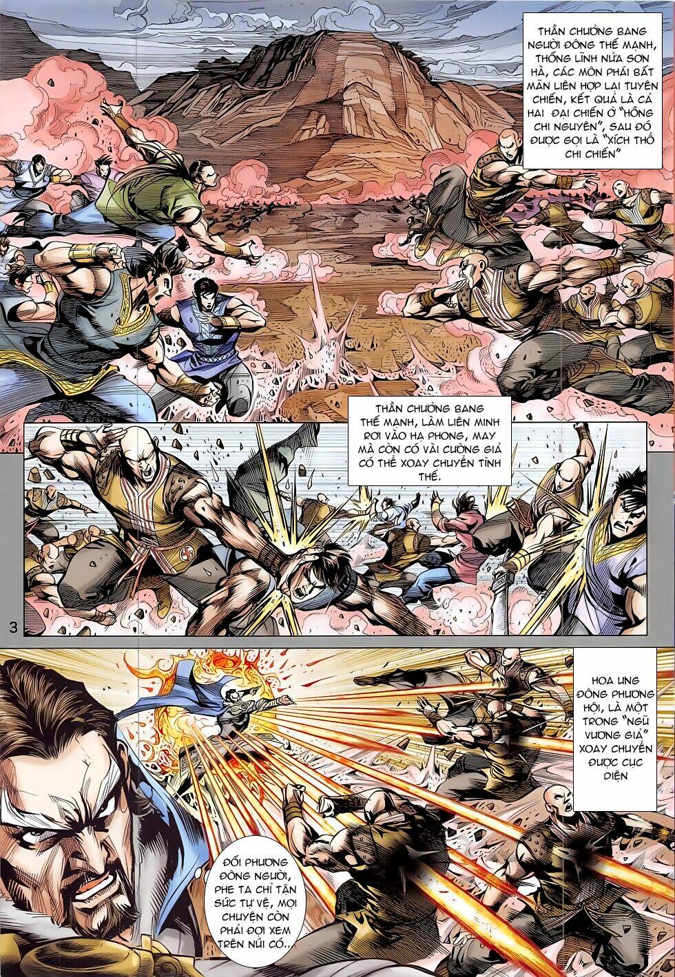 Thần Chưởng: Chapter 5