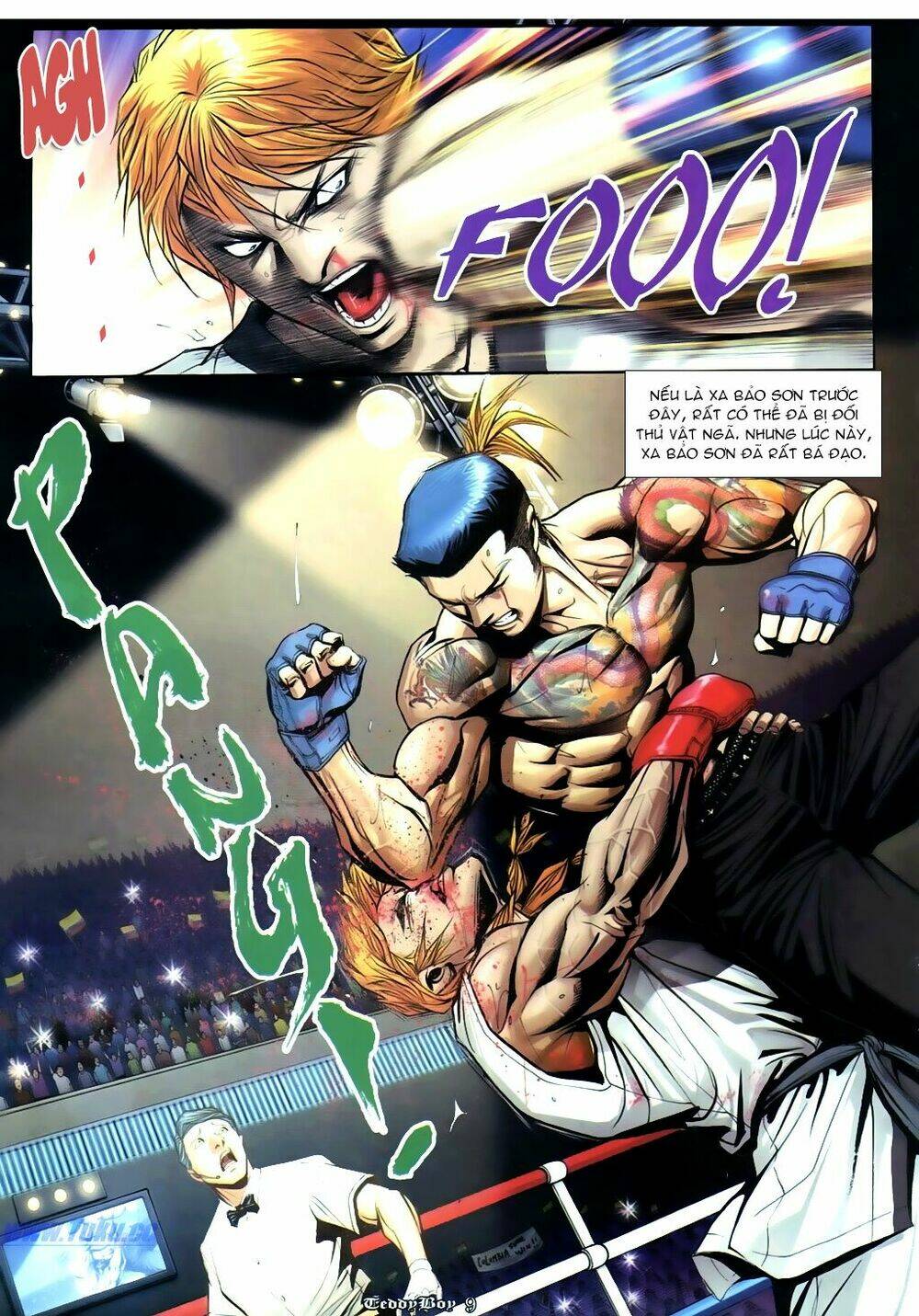 Người Trong Giang Hồ: Chapter 898