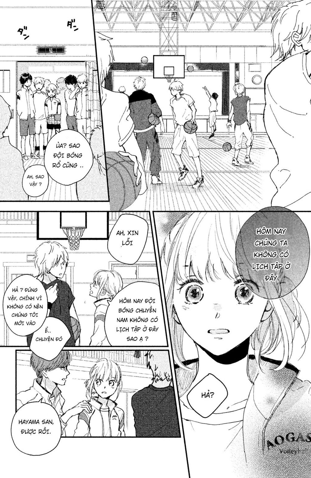 Hơn Cả Bầu Trời, Hơn Cả Biển Xanh: Chapter 4