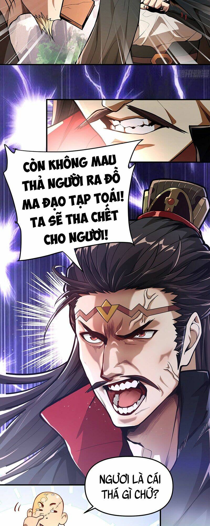 Ta Là Ma Tông Đại Phản Phái: Chapter 5