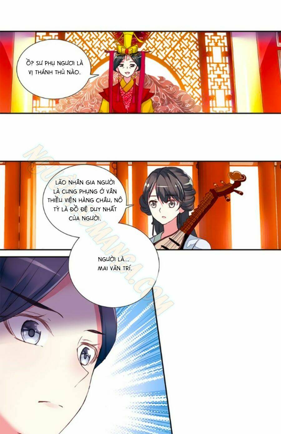 Trâm Trung Lục: Chapter 15.2