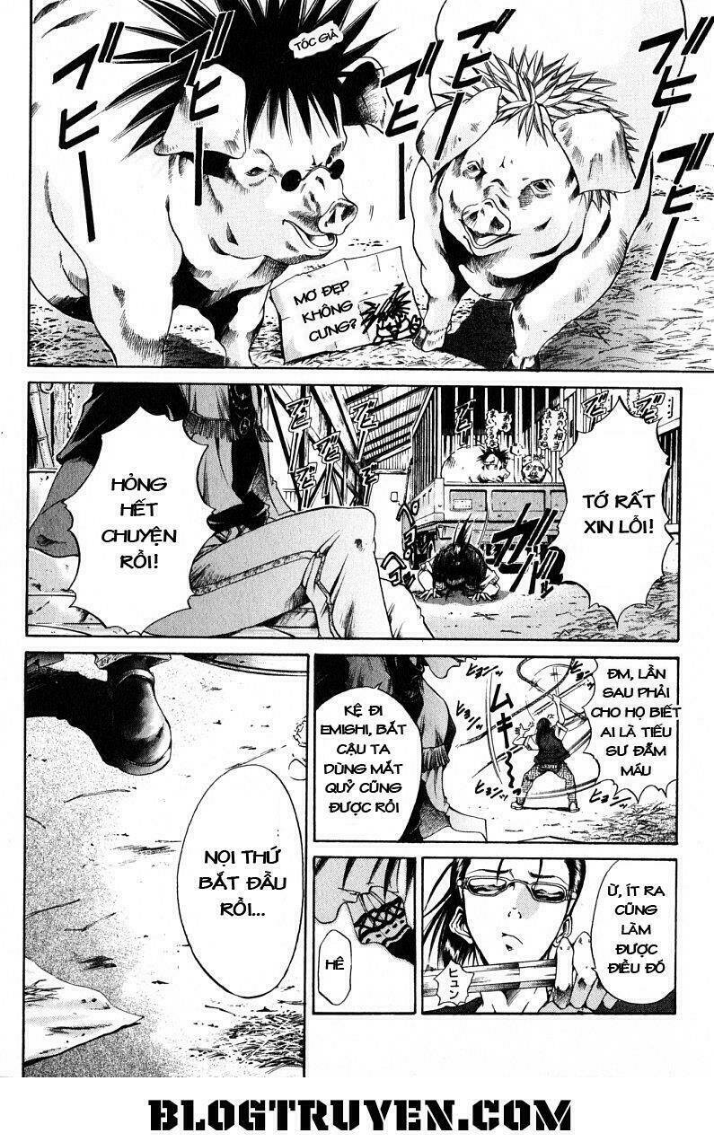 Get Backers: Chapter 90