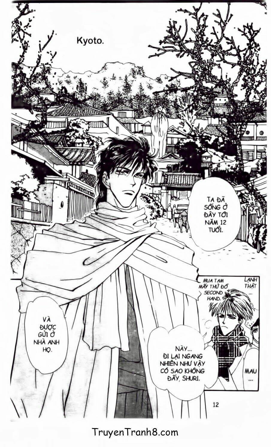 Đứa Con Số Phận: Chapter 66.1