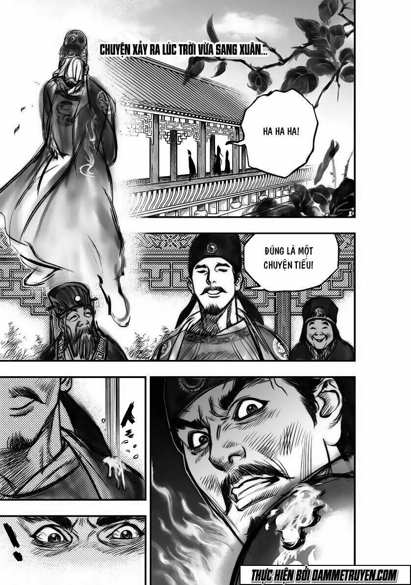 Đại Đường Huyền Bút Ký: Chapter 7
