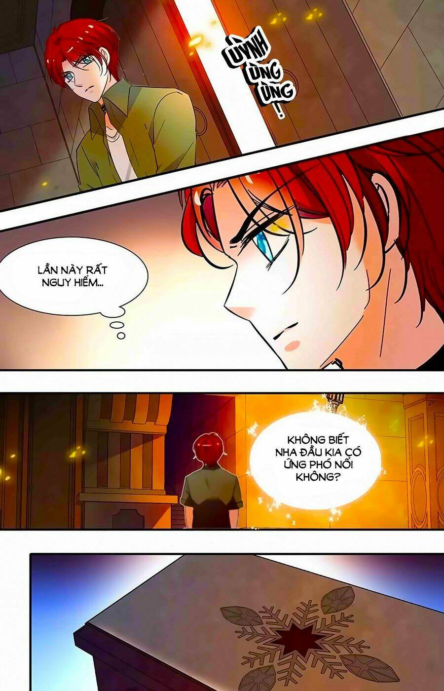 999 Nụ Hôn Bá Đạo Của Nam Thần: Chapter 377