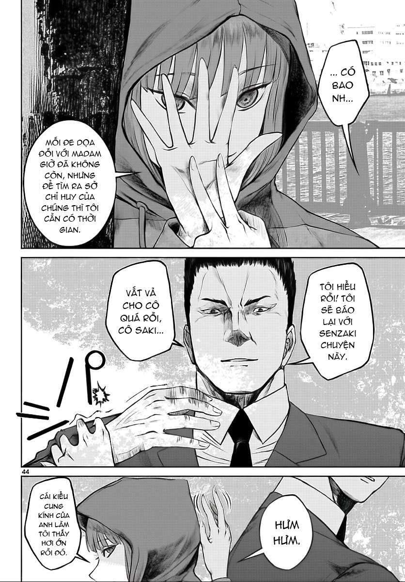 Destro 016: Chapter 1