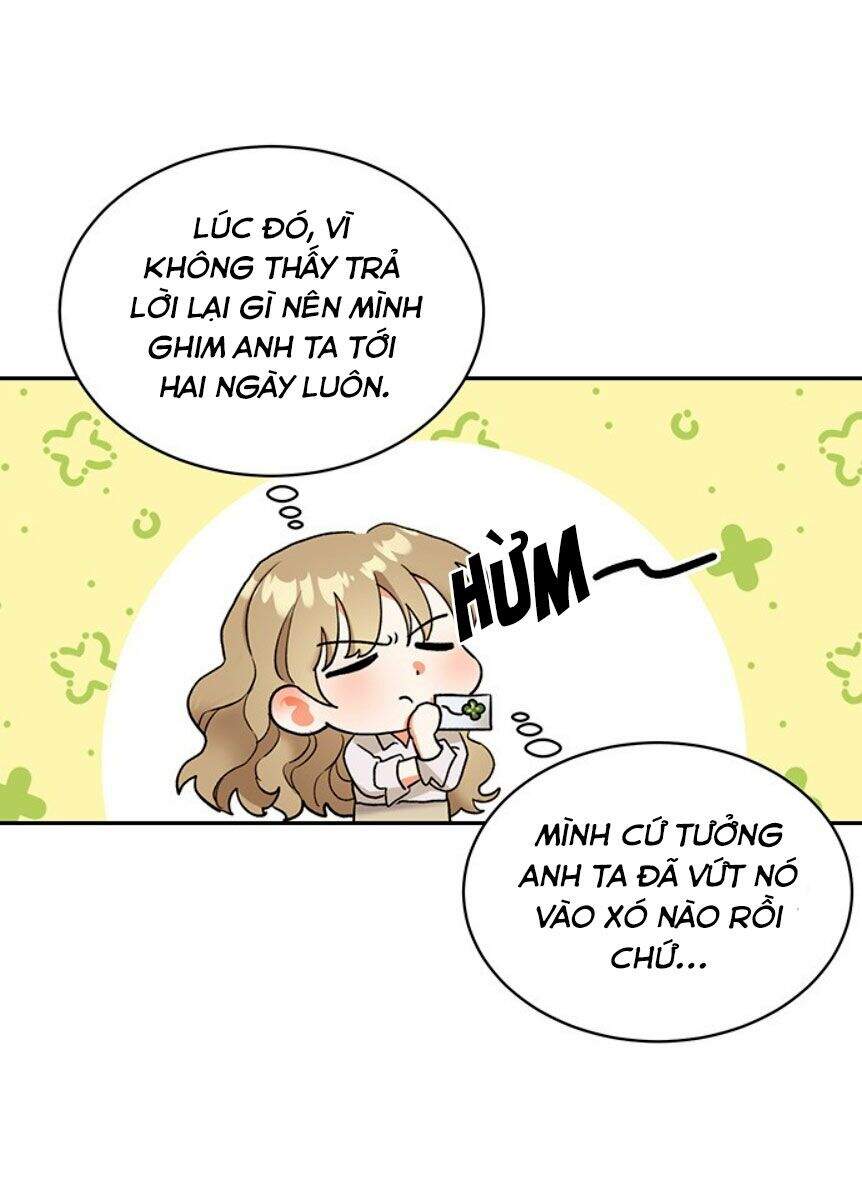 Nụ Hôn Của Giác Quan Thứ Sáu: Chapter 13
