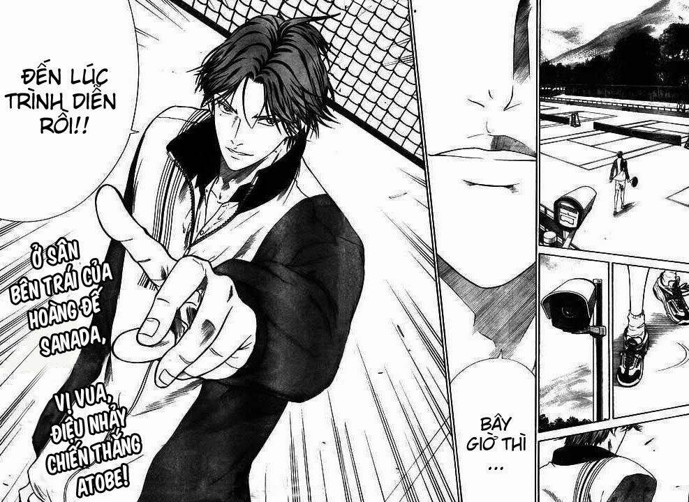 New Prince Of Tennis: Chapter 9