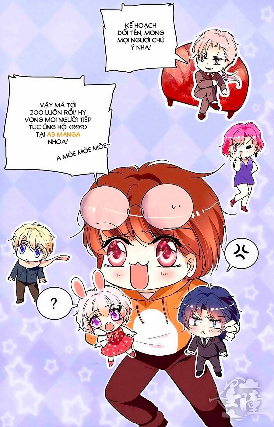 999 Nụ Hôn Bá Đạo Của Nam Thần: Chapter 200