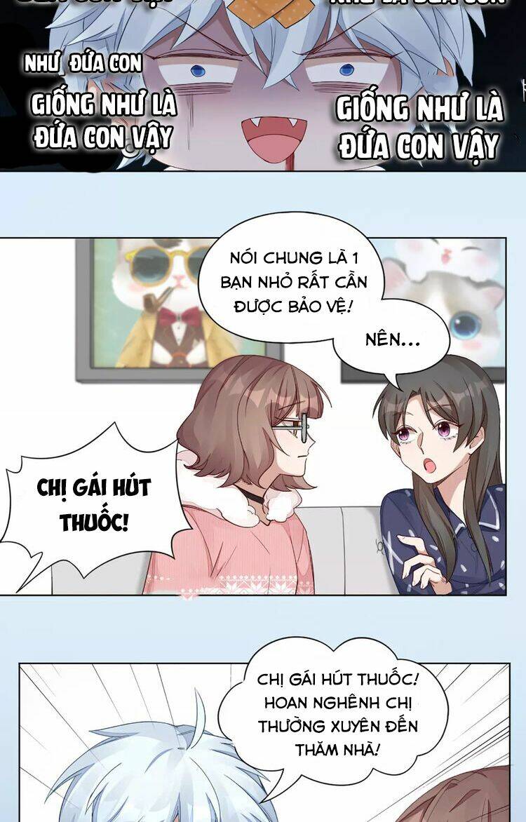 Bạn Trai Là Quái Vật: Chapter 33