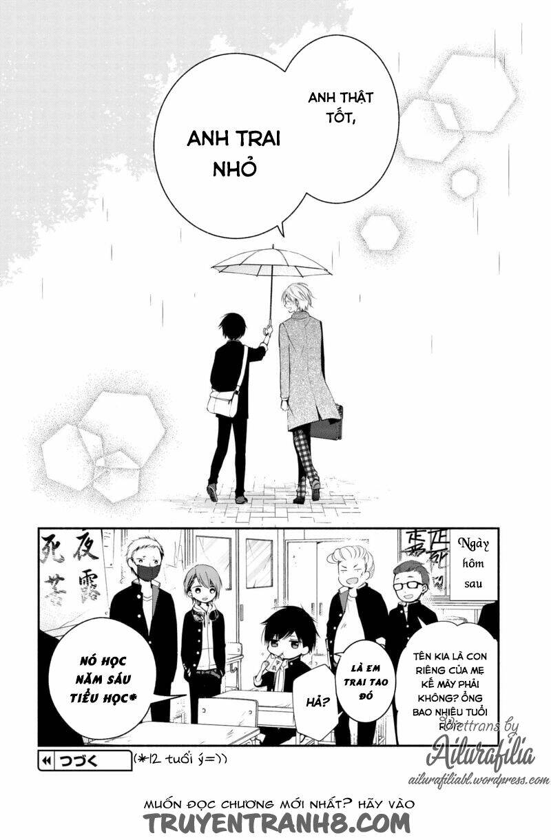 Sakazuki-Sanchi No Gikyoudai: Chapter 1