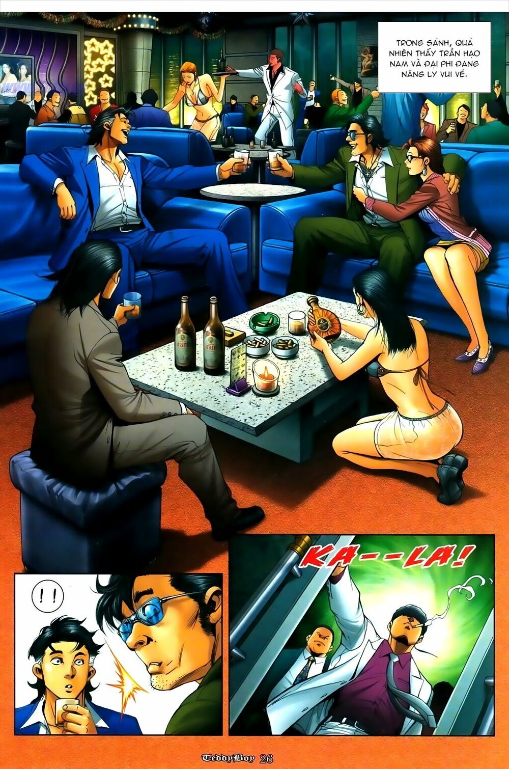 Người Trong Giang Hồ: Chapter 1086: Xúc Đại Phi