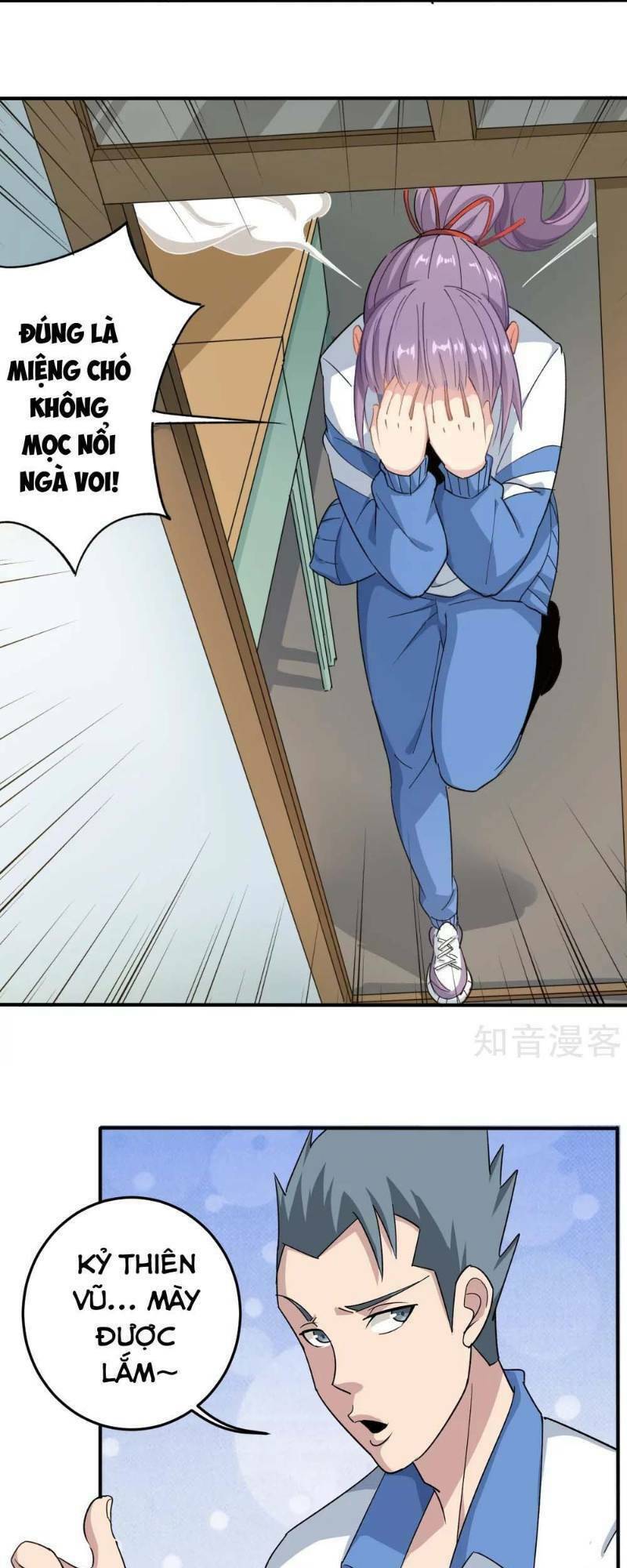 Hộ Hoa Cao Thủ Tại Vườn Trường: Chapter 6