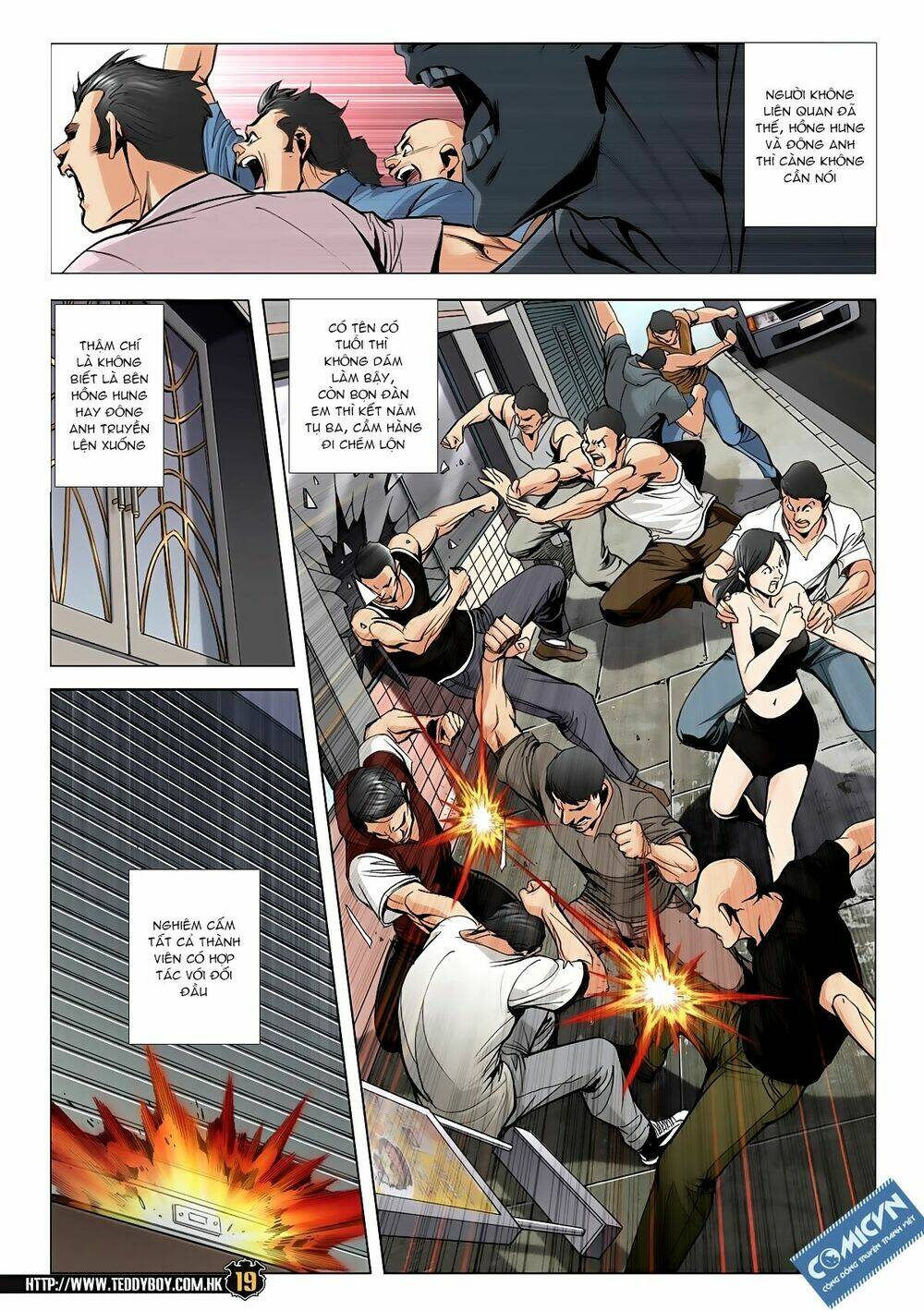 Người Trong Giang Hồ: Chapter 1943