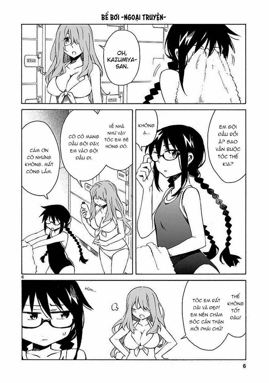 Omaera Zenin Mendokusai!: Chapter 10.5