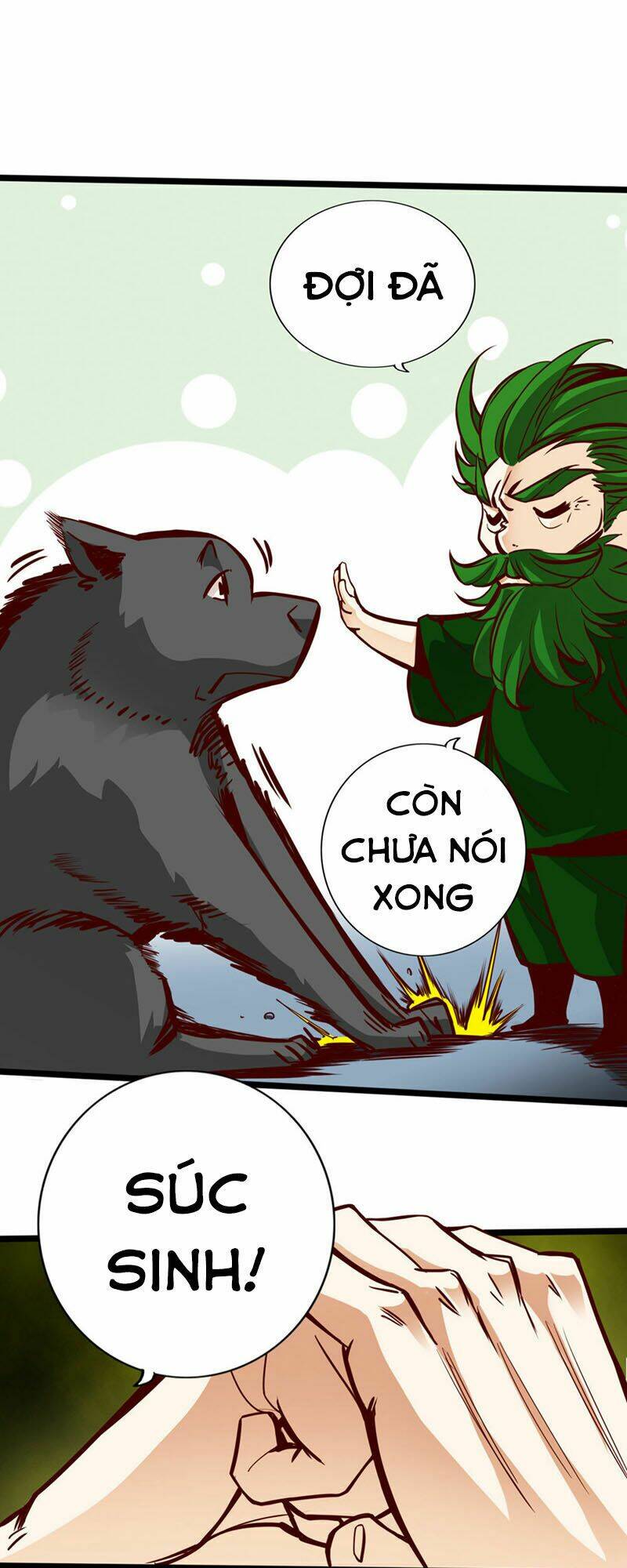 Thông Thiên Chi Lộ: Chapter 14