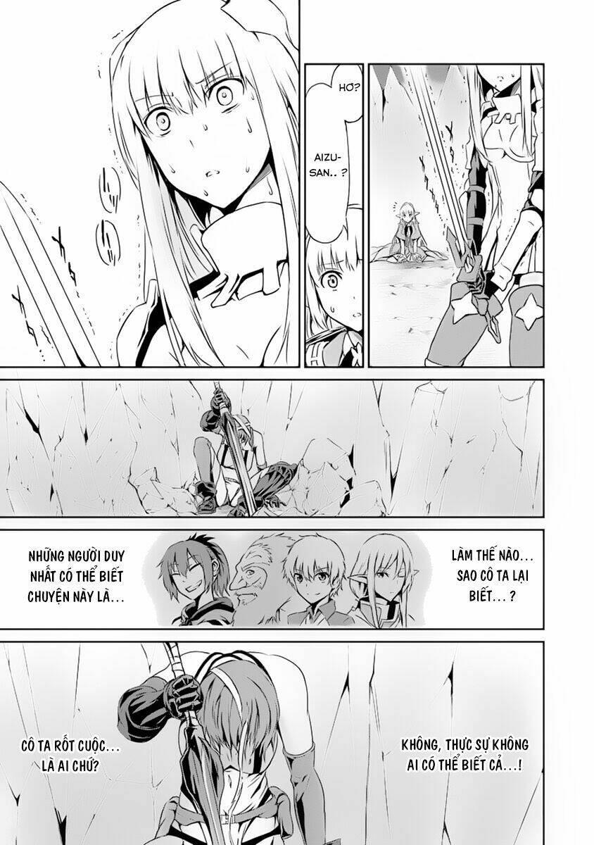 Dungeon Ni Deai Wo Motomeru No Wa Machigatte Iru Darou Ka Gaiden - Sword Oratoria: Chapter 12