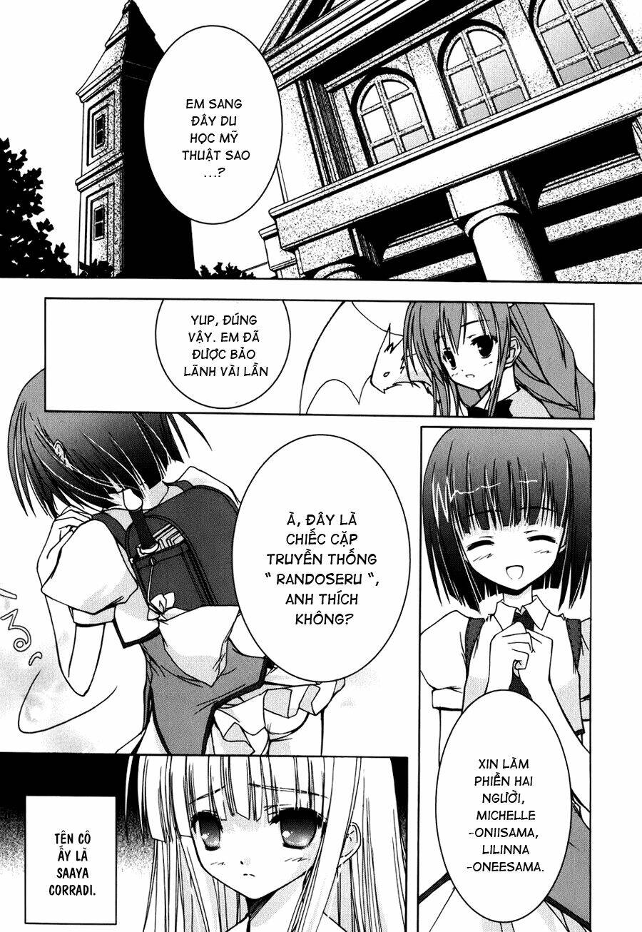 Nusunde Lilith: Chapter 3