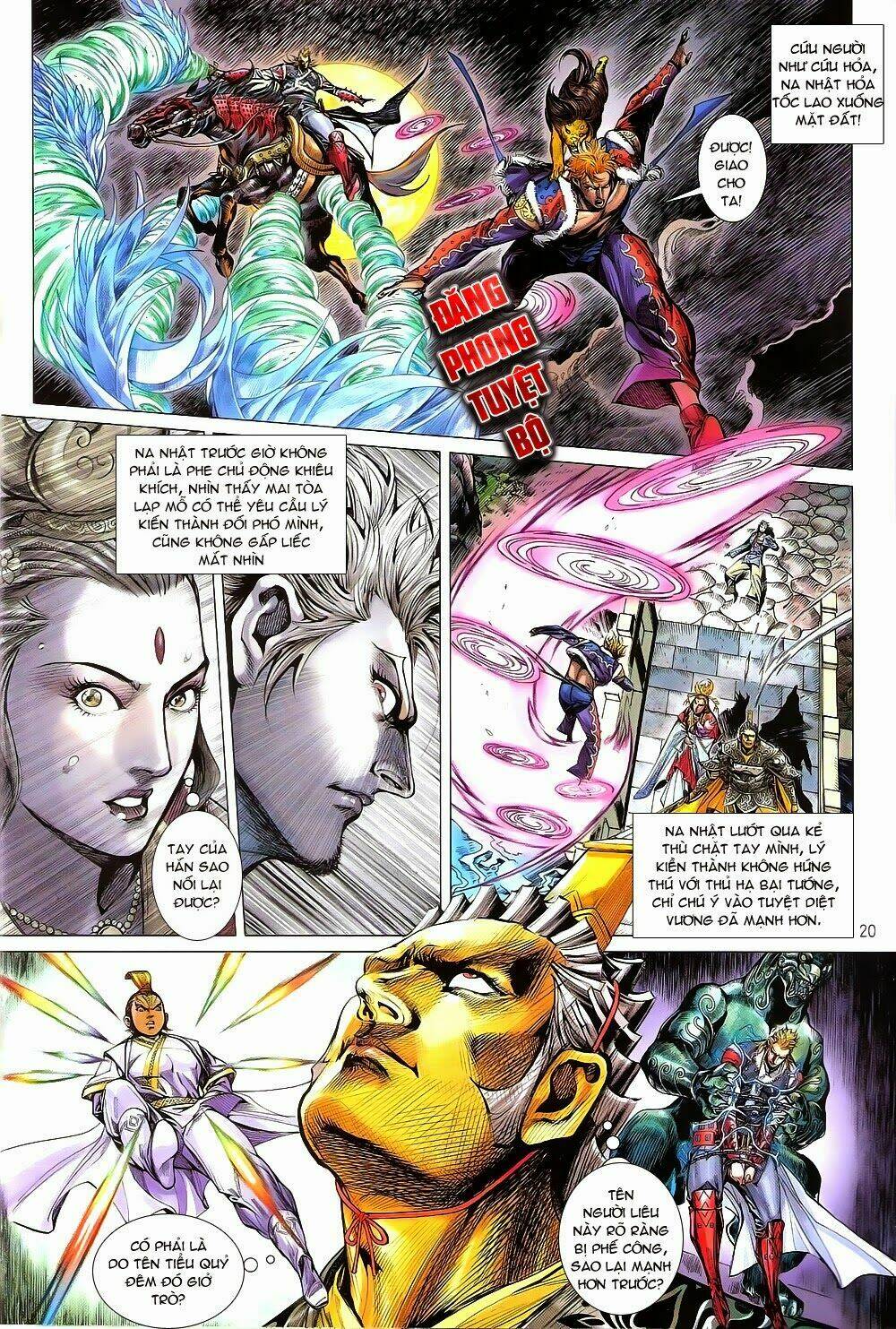 Thiết Tướng Tung Hoành: Chapter 167