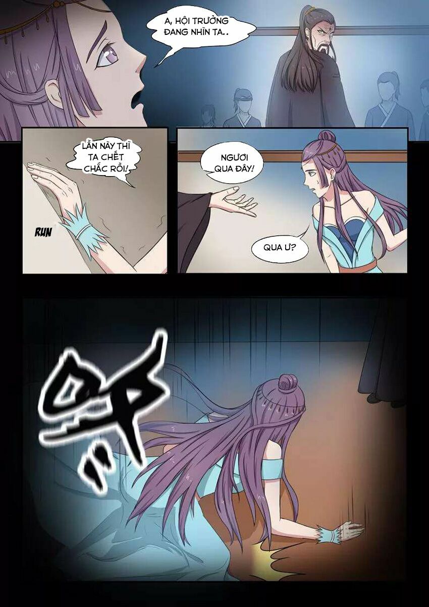 Võ Thần Chúa Tể: Chapter 66