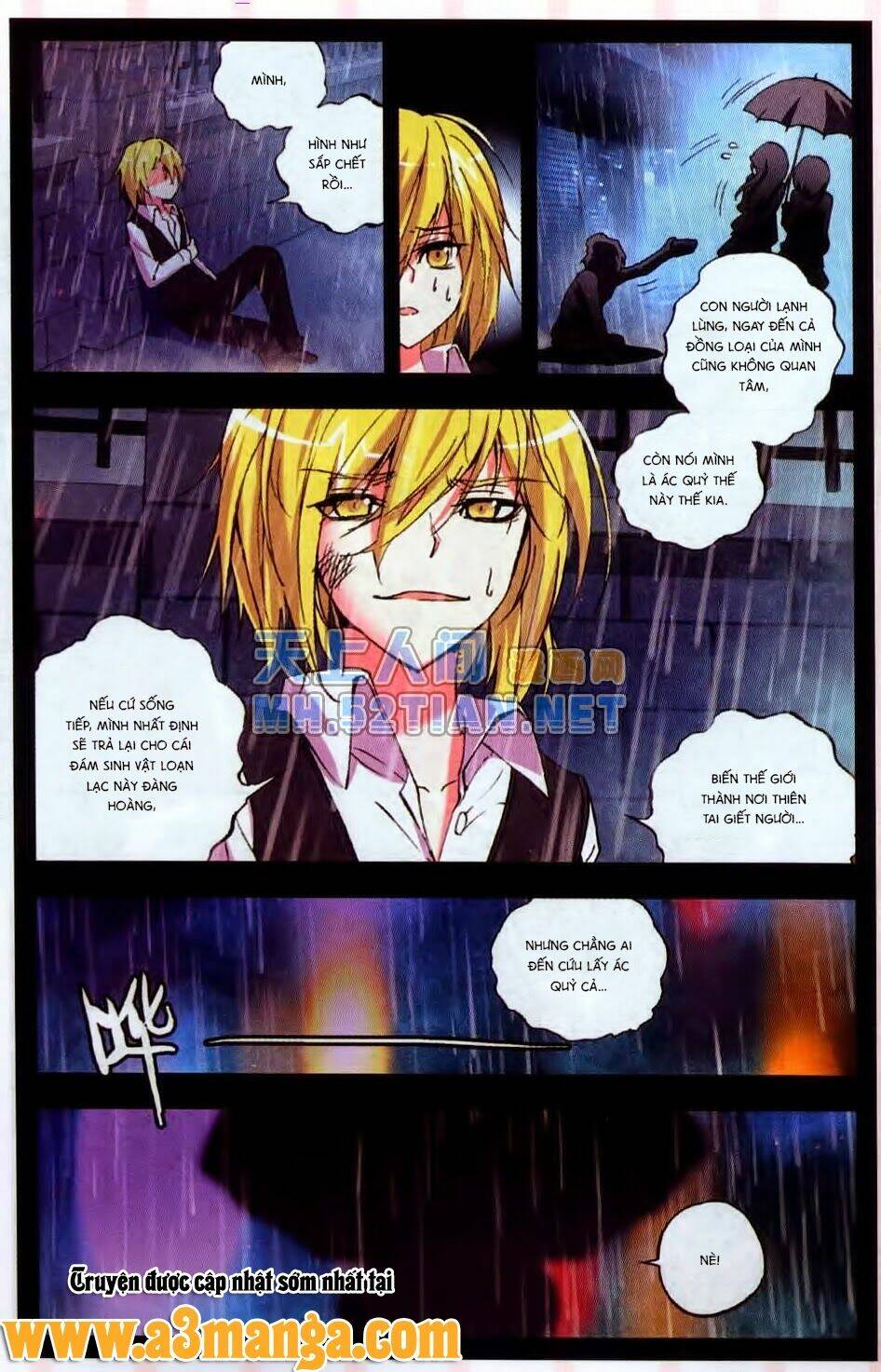 Cấp Độ Phân Liệt: Chapter 5.2