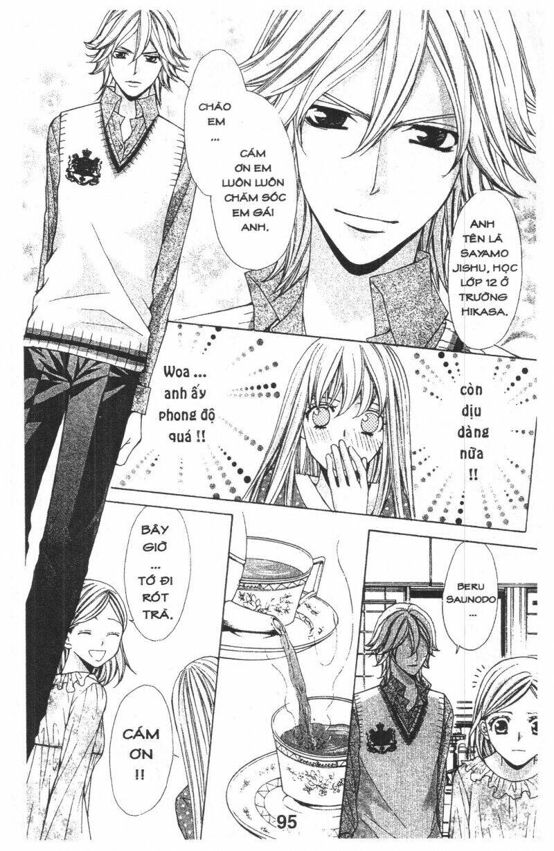 Trái Tim Kim Cương: Chapter 3