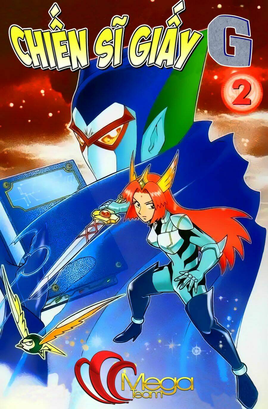 Hiệp Sĩ Giấy G: Chapter 5